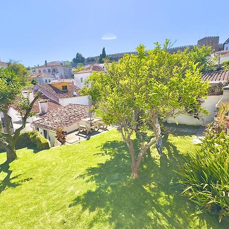 Casa Do Candeeiro Óbidos Kültér fotó