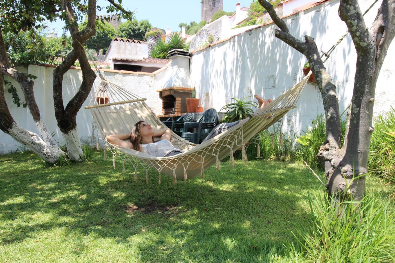 Casa Do Candeeiro Óbidos Kültér fotó